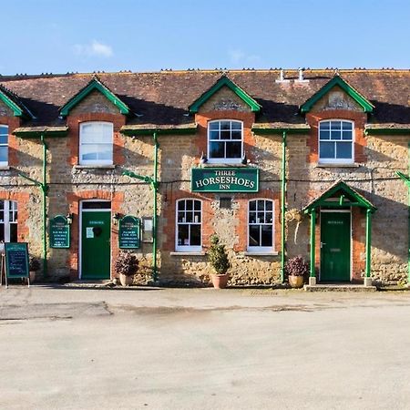 The Three Horseshoes Inn Bridport Exteriér fotografie