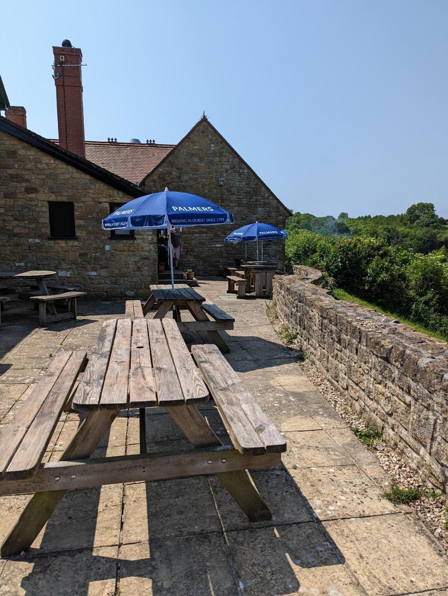 The Three Horseshoes Inn Bridport Exteriér fotografie